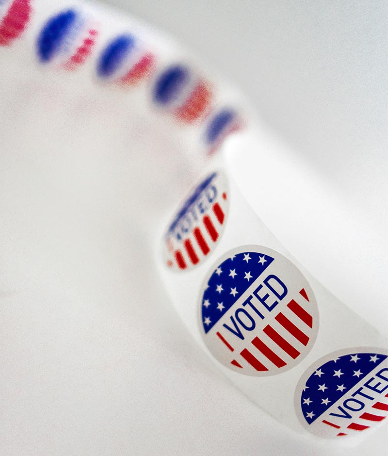 Voted Stickers Voted Stickers